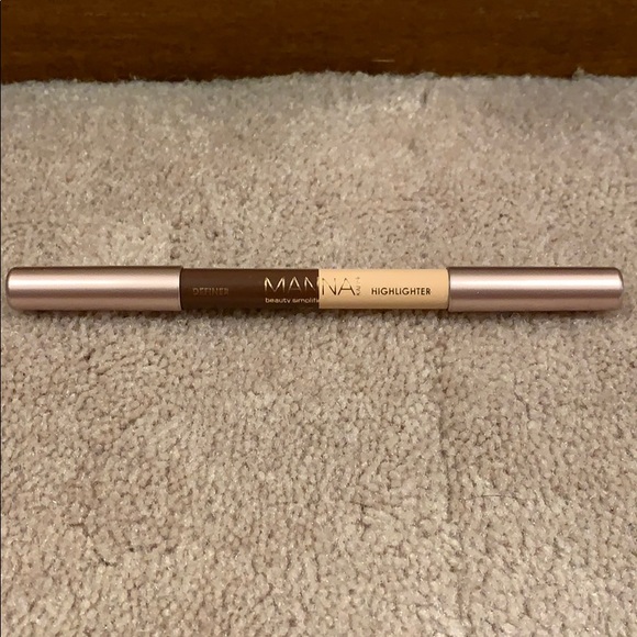 ❤️NEW!!! Manna Kadar: Perfect Dual Ended Brow Wand - Picture 1 of 10